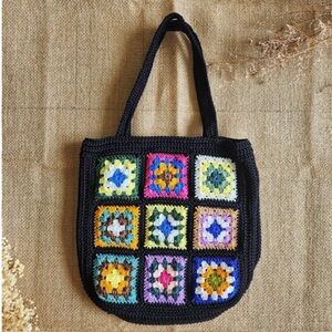 Quince Fables crochet bag, NWT